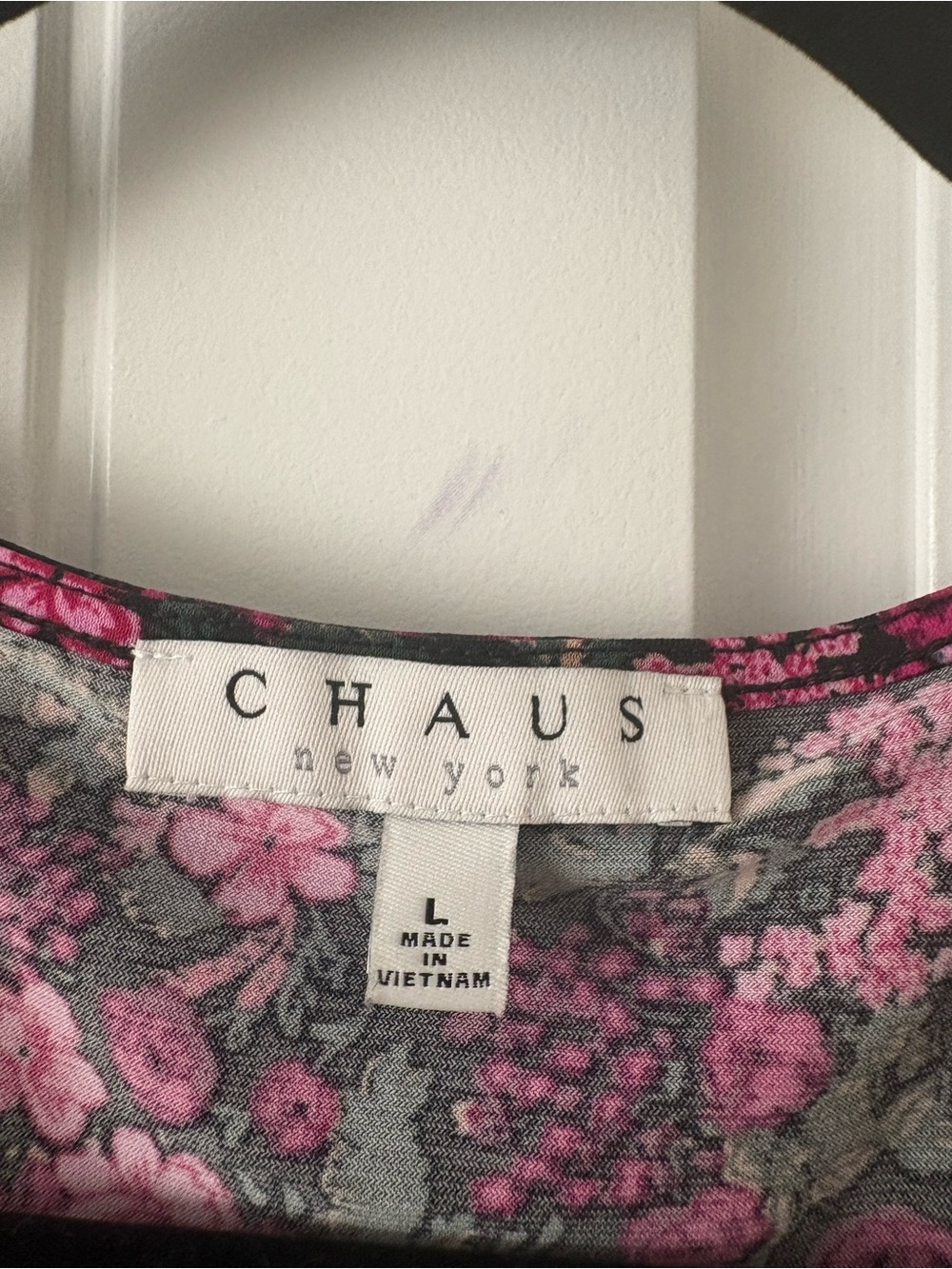 Women's Pink Floral Midi Dress - Picture 2 of 3